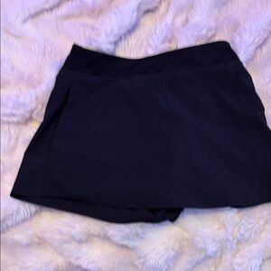 Black Women's Active Skort - Classic Performance Shorts